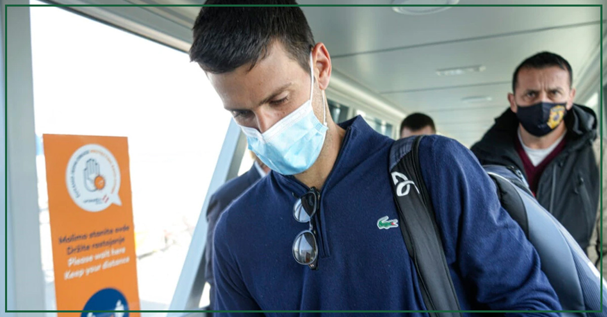 Djokovic arrives in Serbia, seems to be in headache still as French open declaring jab mandatory