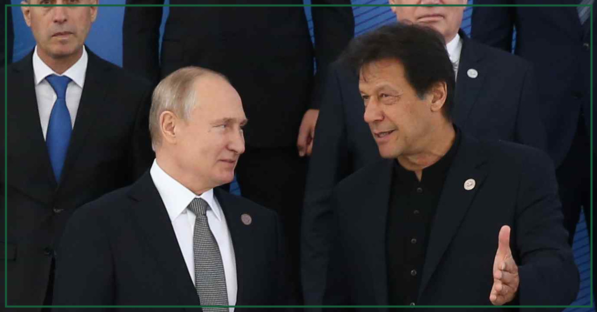 Pakistan Keen to work on the gas project, PM Imran assures Putin