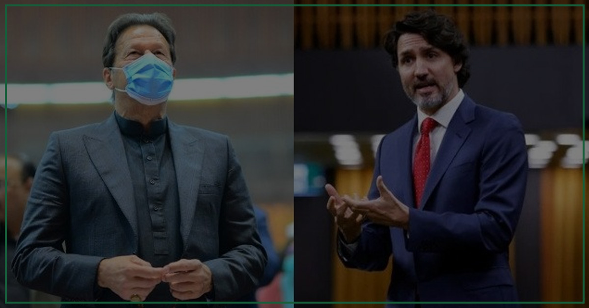 PM Imran Khan praises Trudeau for slamming Islamophobia