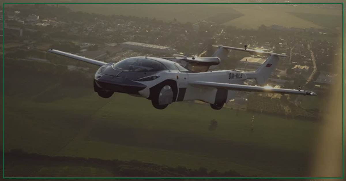 Air Car receives certification to fly by Slovakia