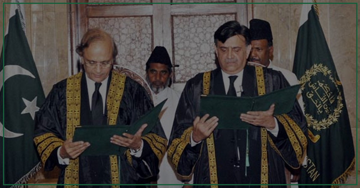 Justice Umar Ata Bandial takes oath as 28th Chief Justice of Pakistan