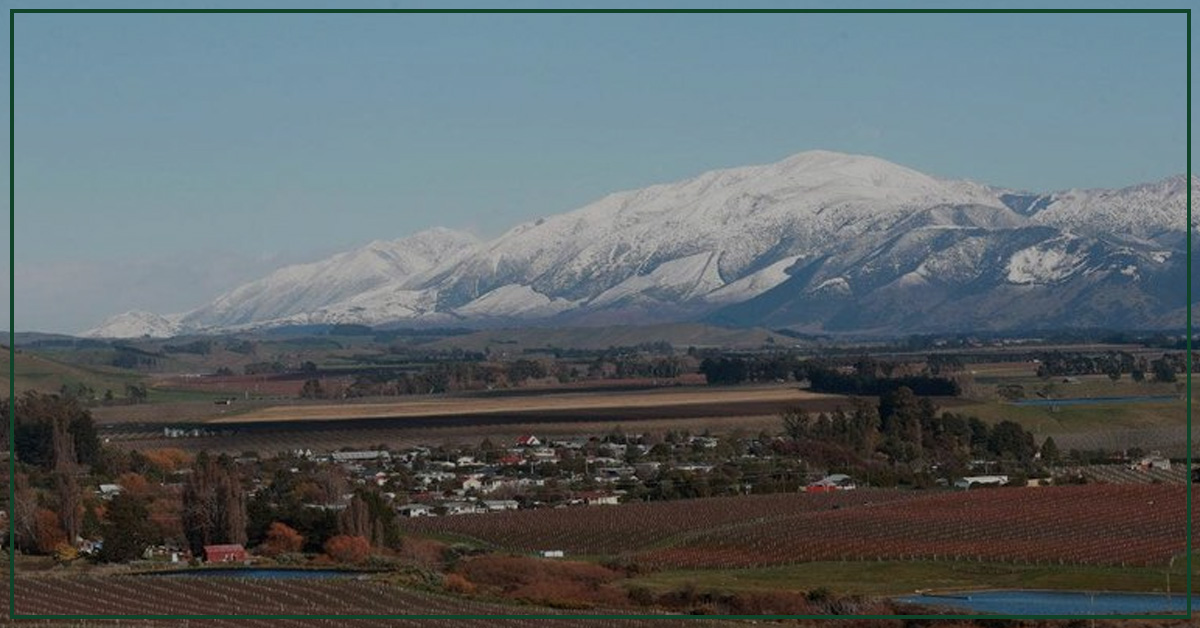 New Zealand south island struck by an earthquake