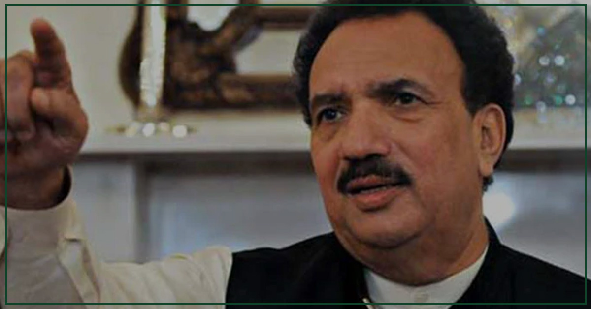 Senior PPP leader Rehman Malik passes away at 70