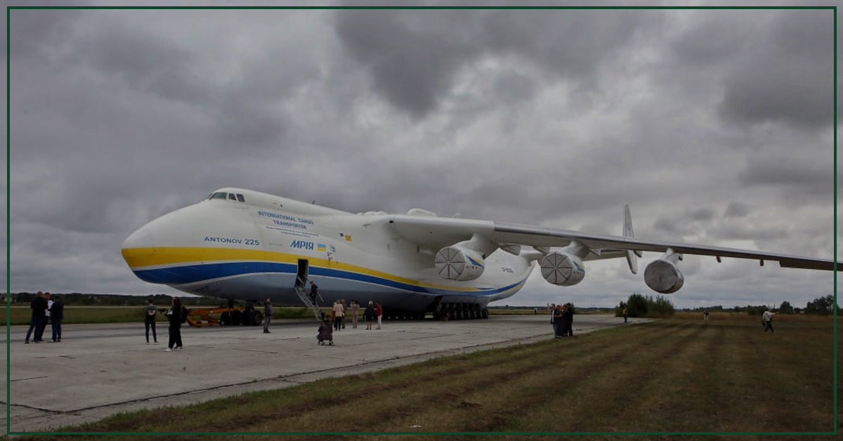 World’s largest plane destroyed in Ukraine-Russia war