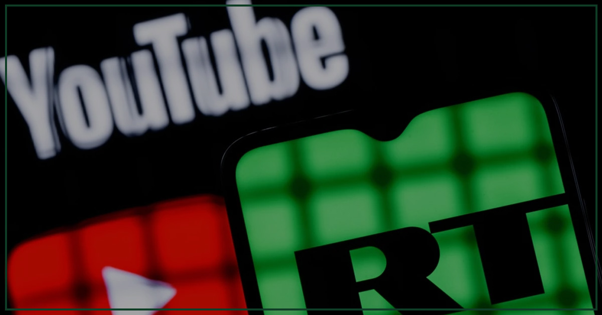 YouTube blocks Russian channels RT, Sputnik in Europe