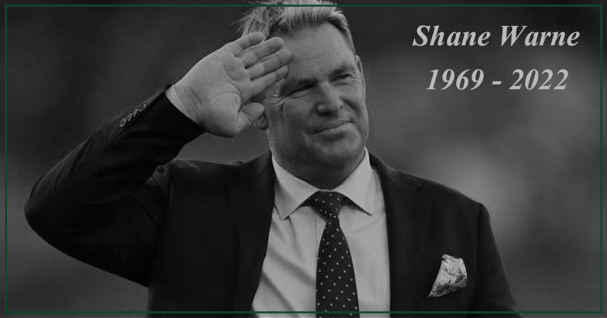 Australian cricket legend Shane Warne died at age 52