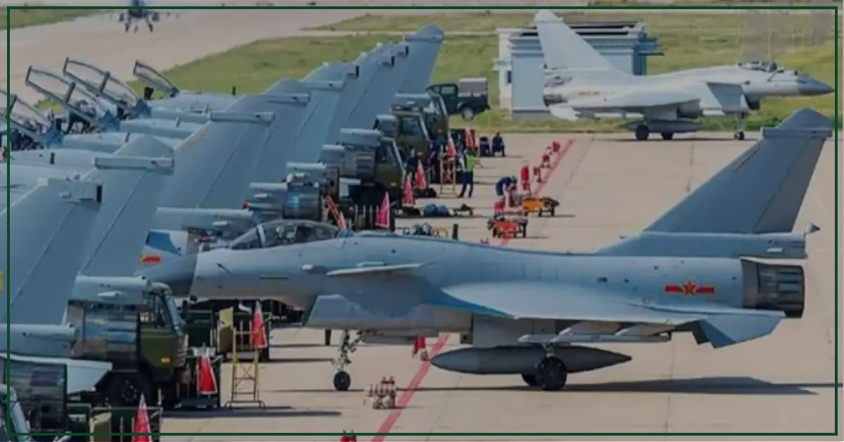 PAF inducts new batch of Chinese J-10C fighter jets