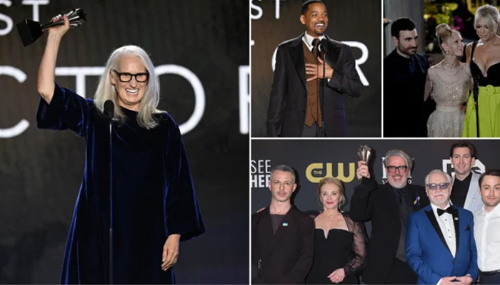 Critics Choice Awards 2022 Winners