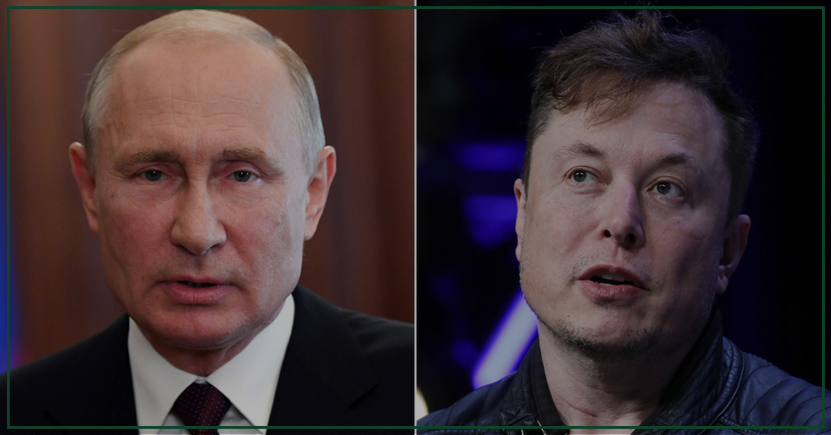 Elon Musk challenges Vladimir Putin to ‘single combat’ over Ukraine