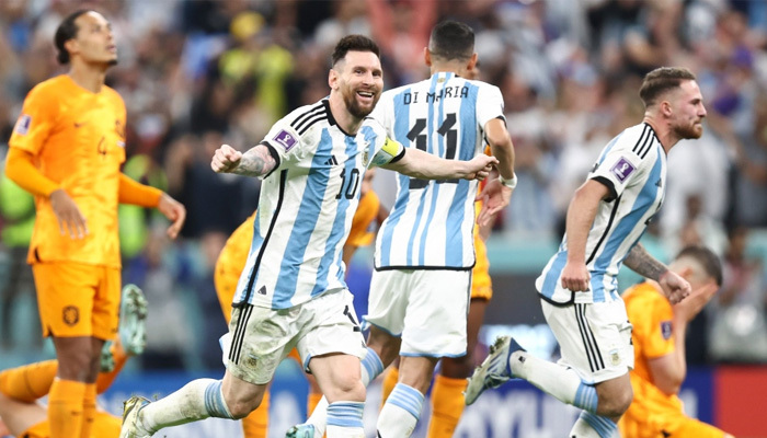 Brazil knocked out as Argentina qualifies for World Cup