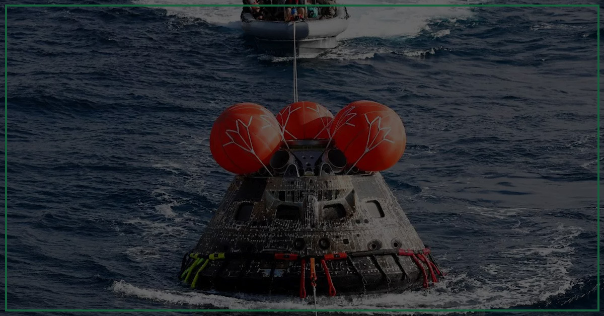 NASA capsule Orion splashes down after record-setting lunar voyage