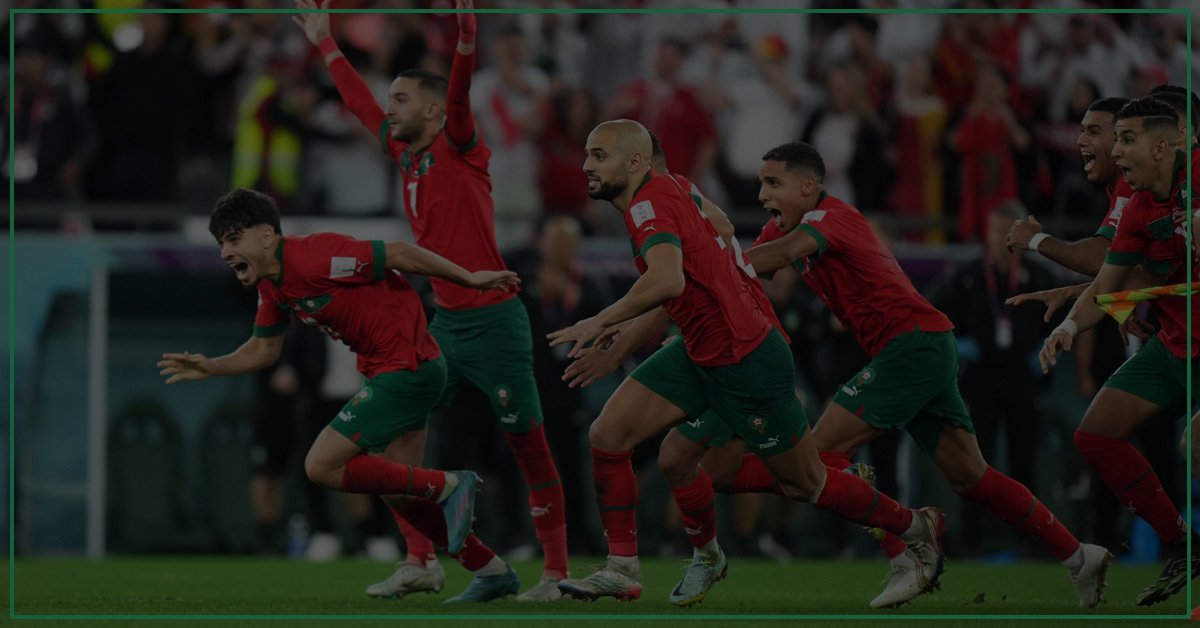 Morocco knock Spain out with a penalty to go to the World Cup quarterfinals