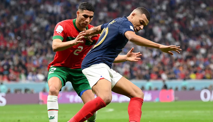 France defeats Morocco to get to its second consecutive final