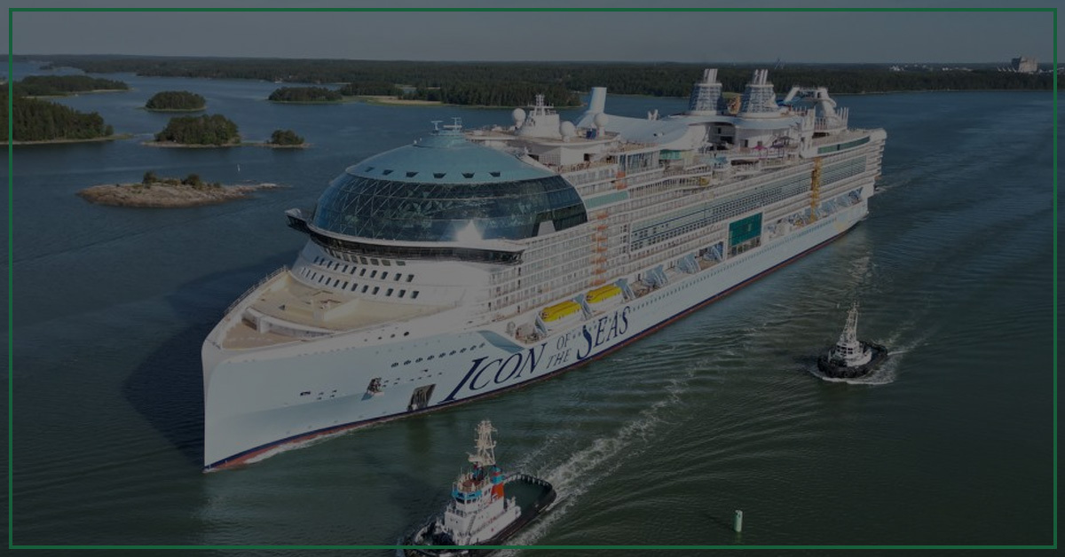 largest cruise ship finland