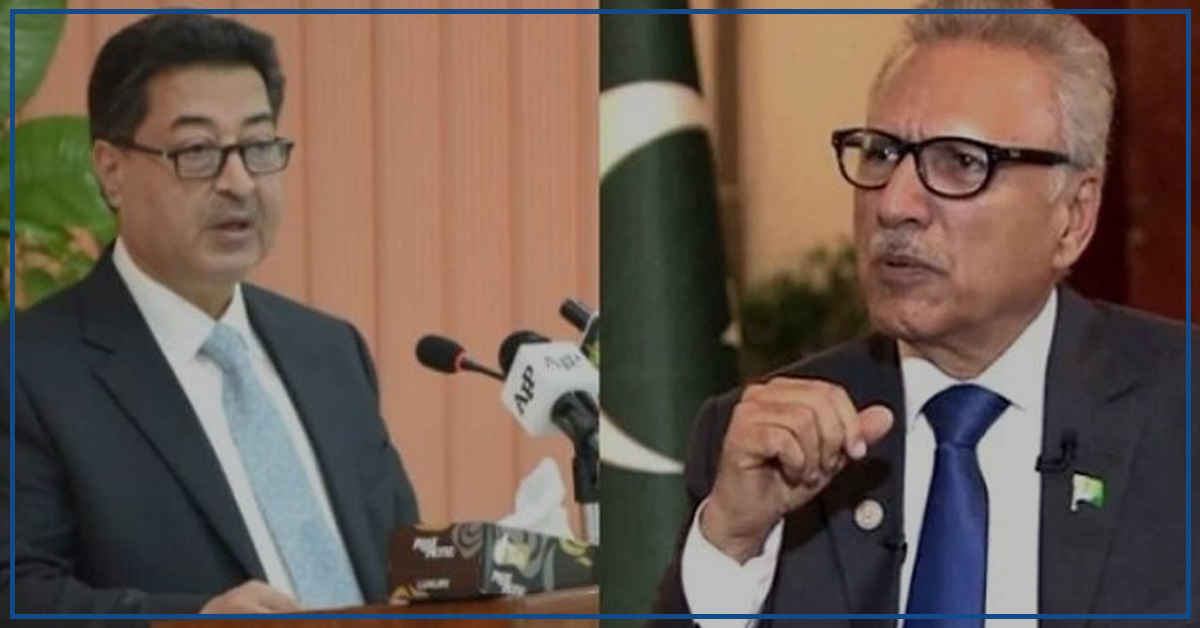 Pakistan’s President Alvi Calls Election Commission Chief to Determine General Election Date