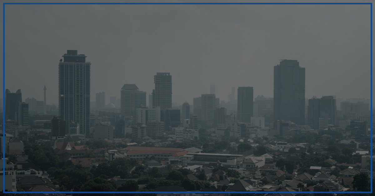 Indonesia’s capital Jakarta named World’s most polluted city