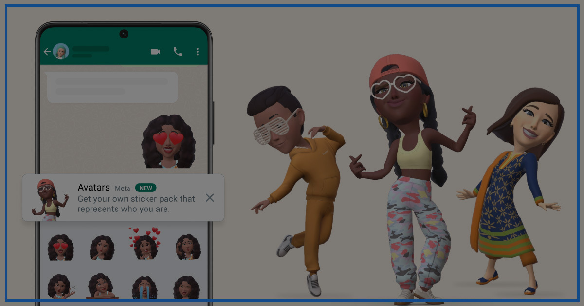 WhatsApp Initiates Testing of Custom AI-Generated Stickers in Beta