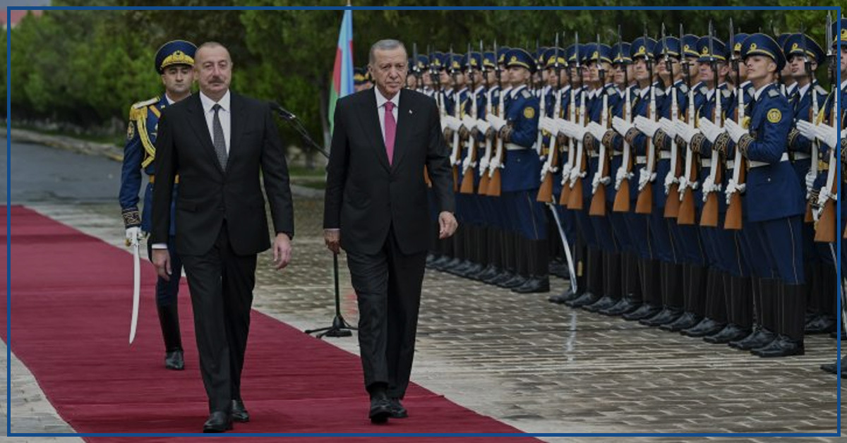 Erdogan in Talks with Azerbaijan’s Aliyev Amid Nagorno-Karabakh Ceasefire