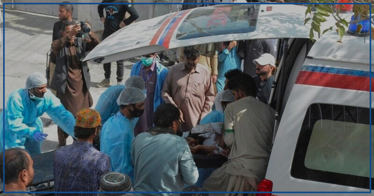 More than 50 killed and dozens injured in Mastung blast