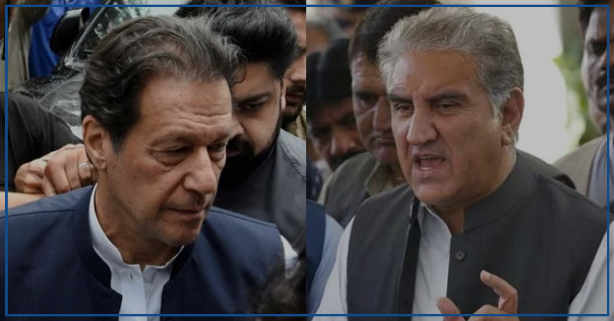 FIA Submits Cipher Case Challan Against PTI Leader Imran Khan and Qureshi