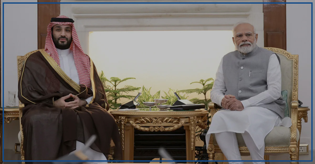 PM Modi: India-Saudi Partnership Crucial for Global Stability