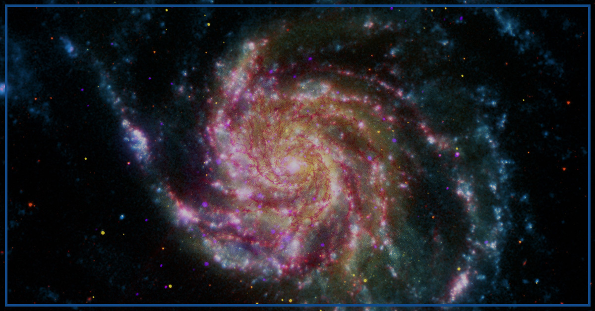 NASA’s Stunning Snapshot: The ‘Pinwheel Galaxy,’ 70% Bigger Than Our Milky Way