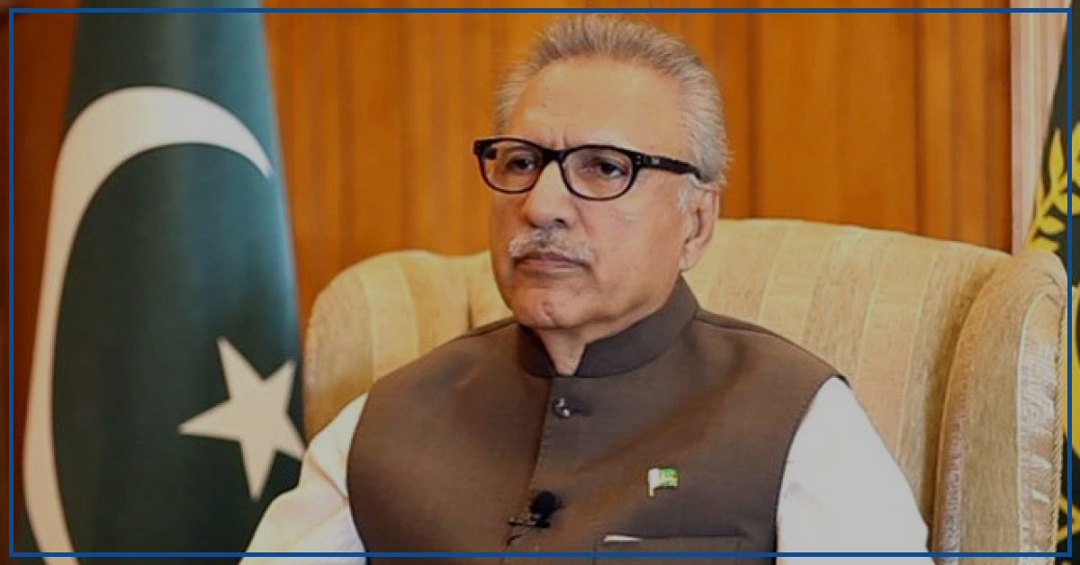 Arif Alvi Becomes Fourth President to Complete Full Term