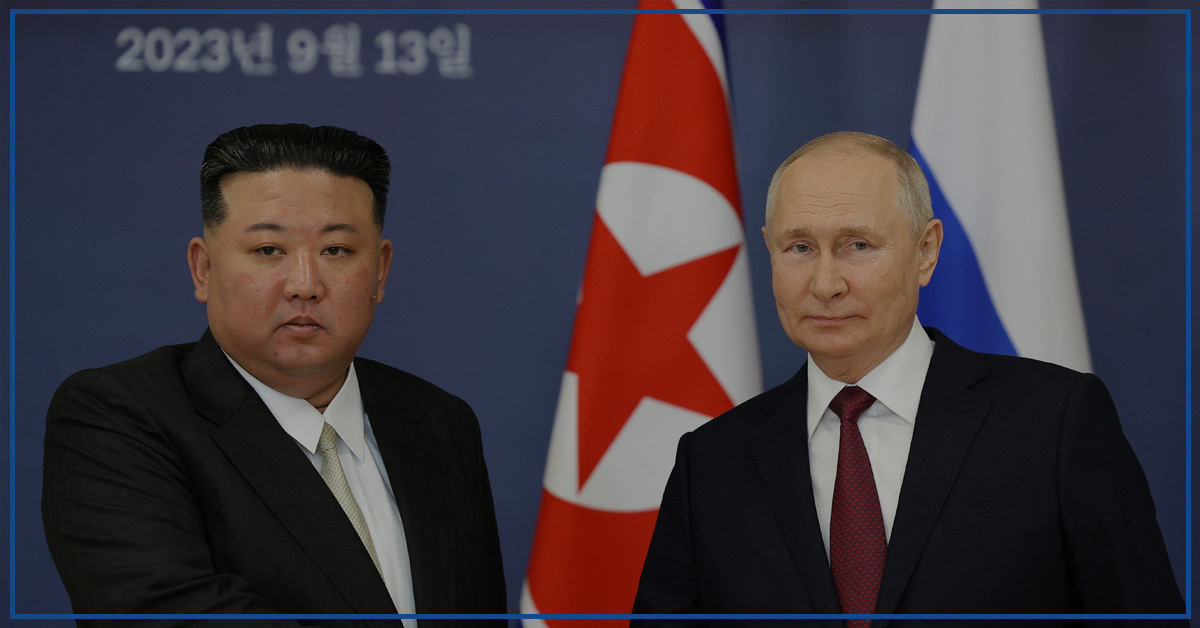 Putin Sees Potential for Military Cooperation with North Korea