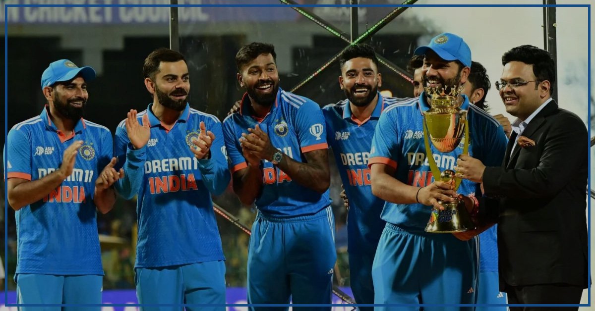 India Wins in Asia Cup 2023, Beats Sri Lanka