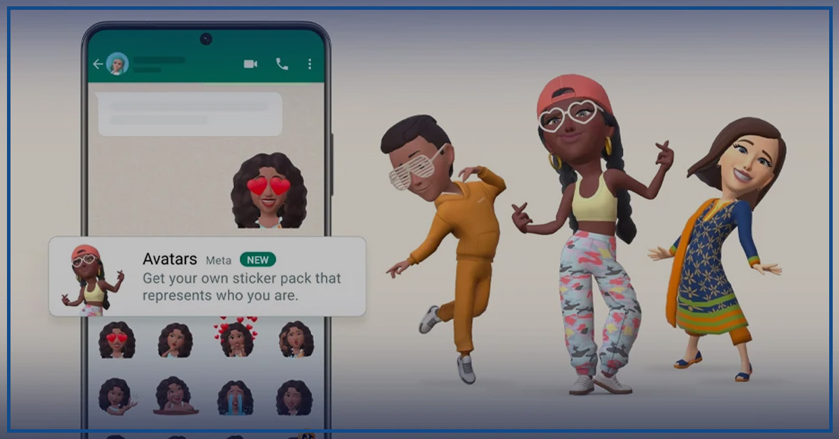 Meta Introduces Avatars on Video Calls on WhatsApp