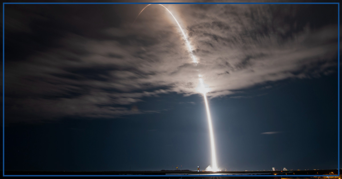 SpaceX Achieves Record-breaking 17th Flight with Starlink Satellite Launch