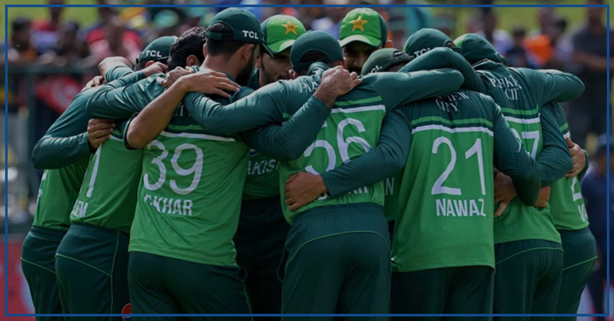 Pakistan Announces Squad for ICC World Cup 2023