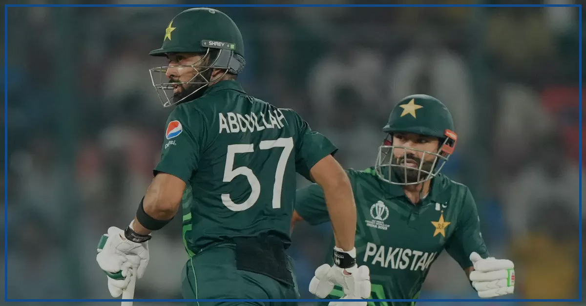 Pakistan Sets Record in Cricket World Cup Run Chase, Defeats Sri Lanka