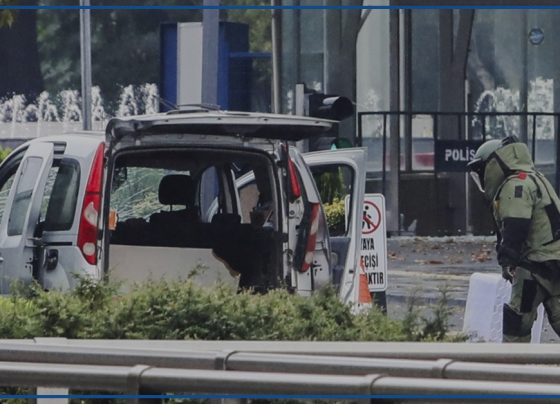 Bomb Attack Near Ankara Government Building