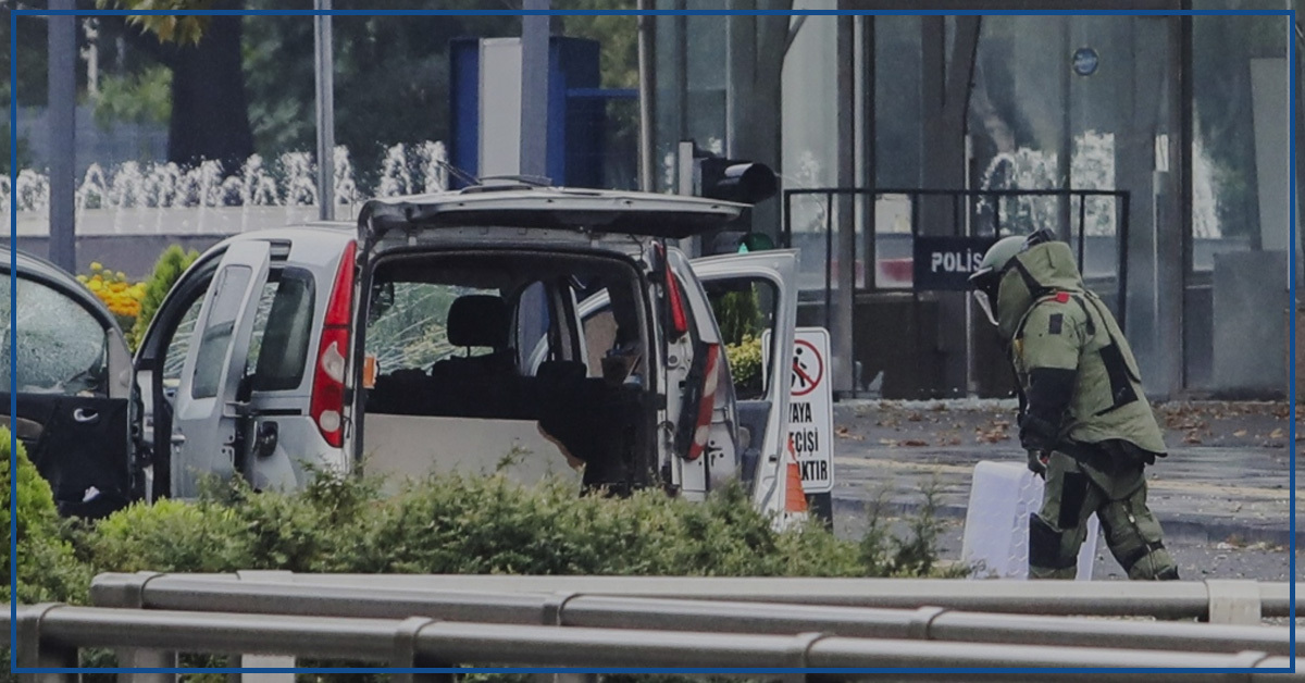 One Killed in Bomb Attack Near Ankara Government Parliament, Confirm Turkish Authorities