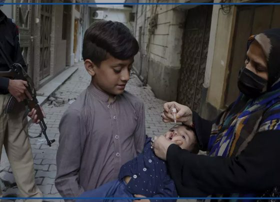 Pakistan Launches Anti-Polio campaign,Vaccinate Over 40 Million Children