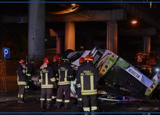 italy bus crash