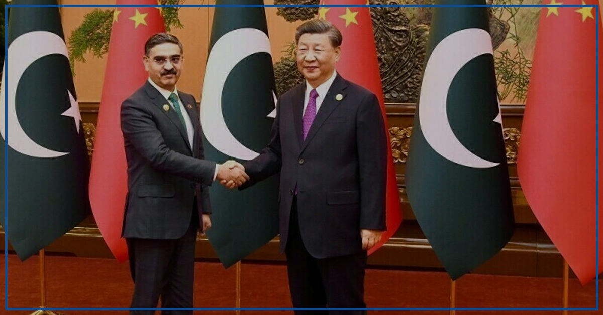 President Xi Reassures PM Kakar of China’s Commitment to CPEC and Regional Peace