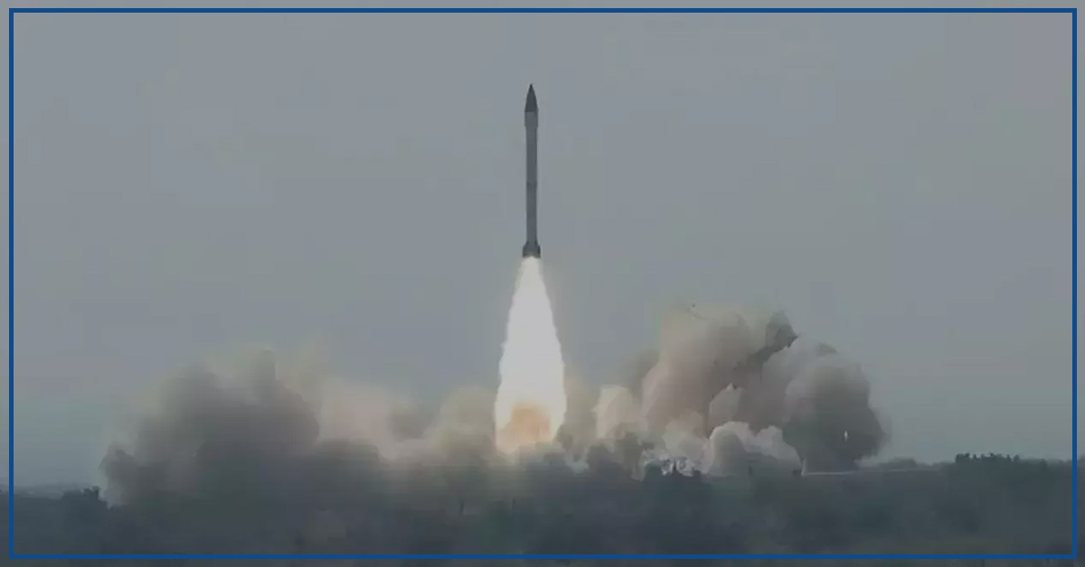 Pakistan Military Conducts Successful Ababeel Missile Flight Test