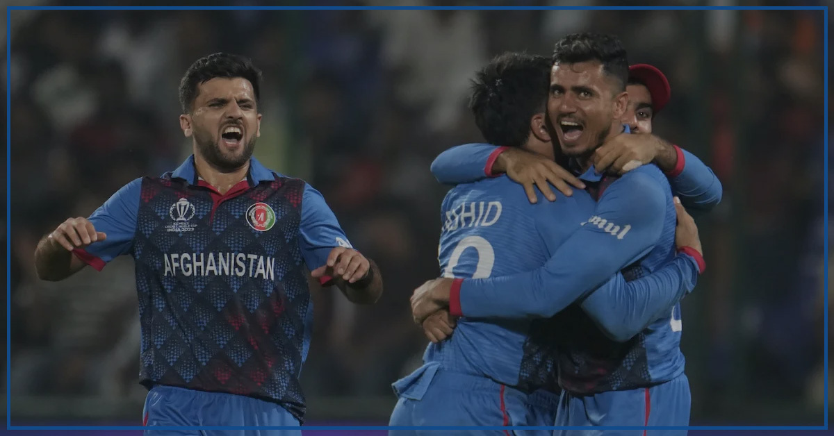 Afghanistan Stuns England, Secures 69-Run Victory in ICC Cricket World Cup