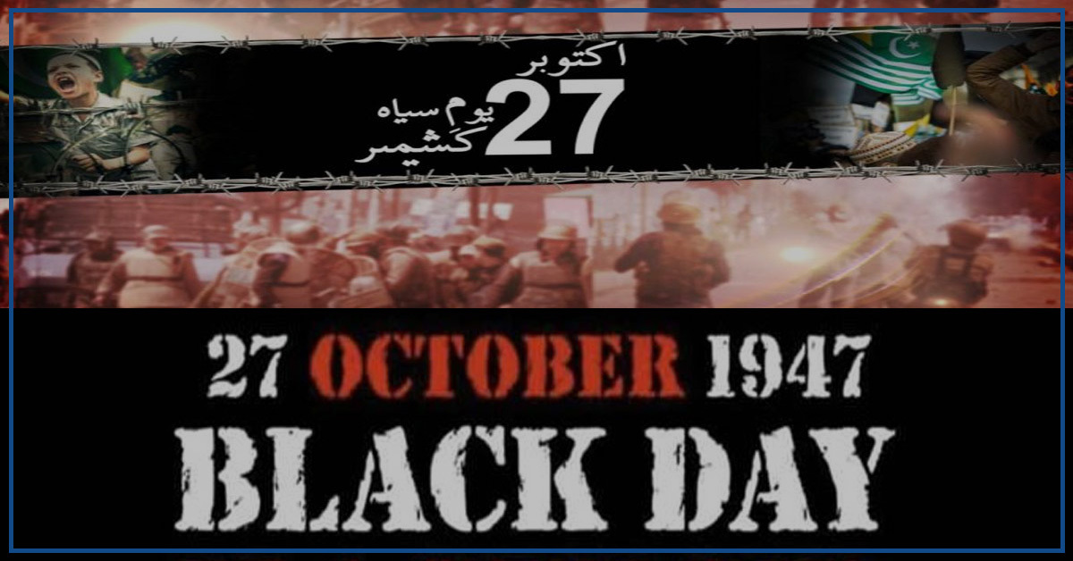 Black Day Observed in Solidarity with Kashmiris