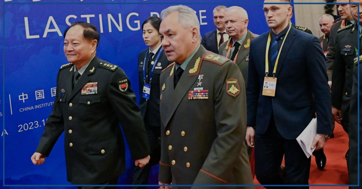 China and Russia Criticize the US at Military Forum