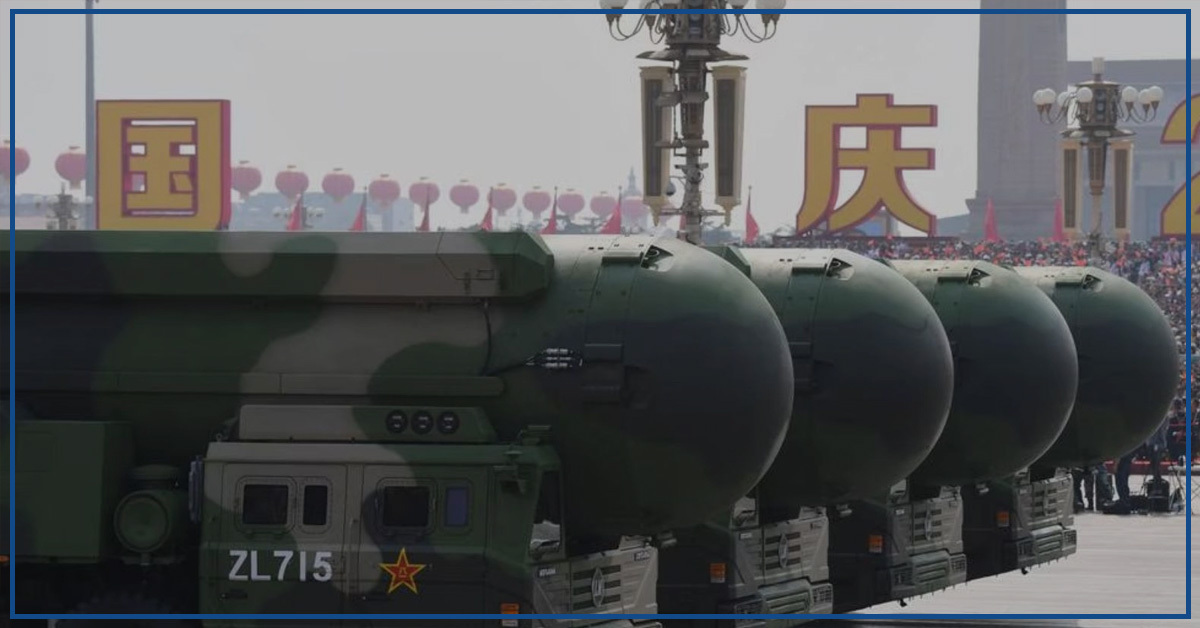 U.S. Reports Significant Expansion of China’s Nuclear Arsenal