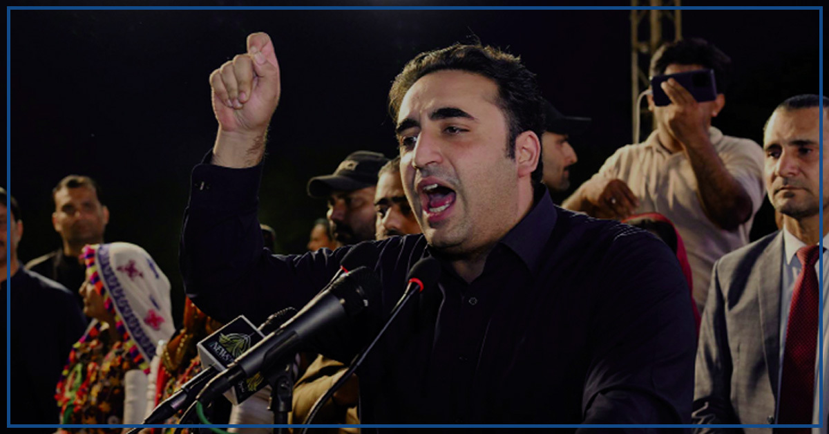 Bilawal Declares an End to the Era of ‘Selected Ones’