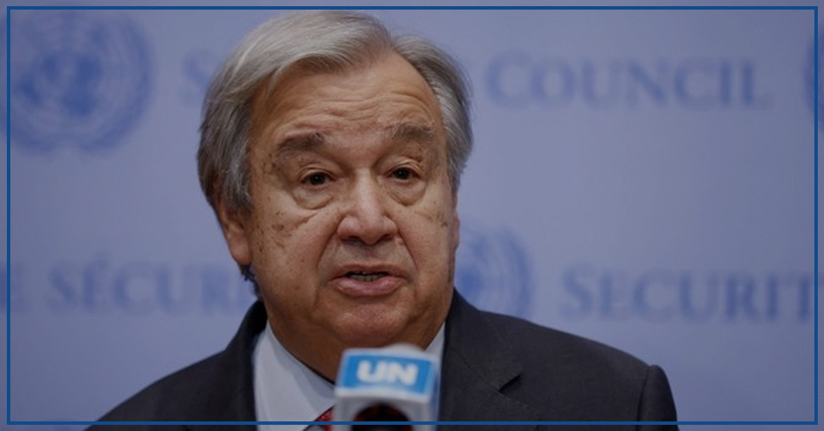 UN Chief Expresses Deep Concern Over Significant Loss of Life in Gaza Hospitals: Spokesperson