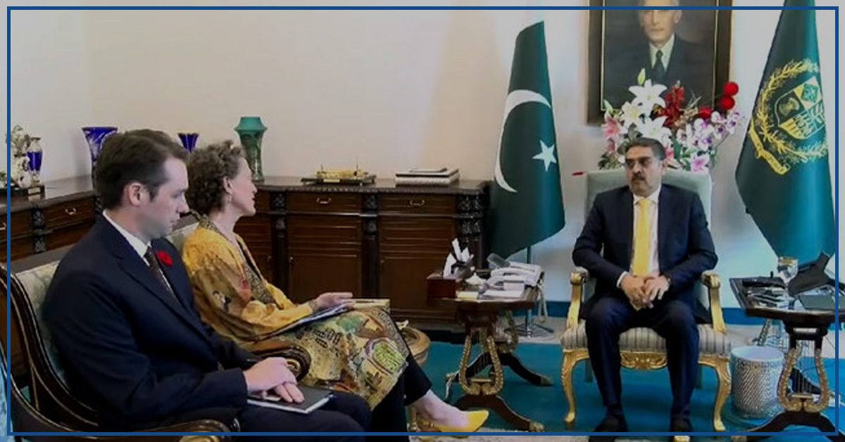 Canadian Ambassador Meets with Pakistan’s PM to Discuss Reko Diq and Bilateral Economic Ties