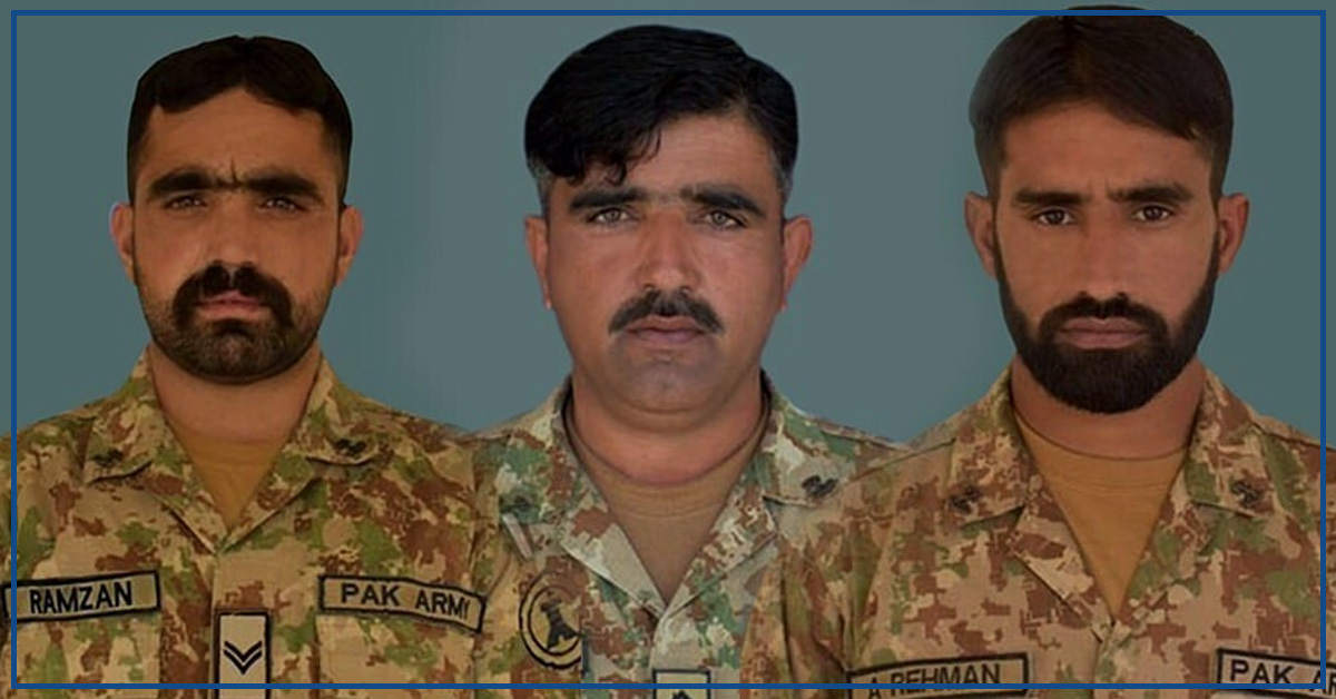 Pak Army Officer and 3 Soldiers Killed in Intelligence-Based Operation in Khyber Pakhtunkhwa