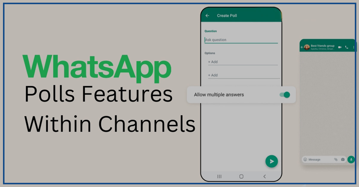 Channel Polls may be coming to WhatsApp Beta