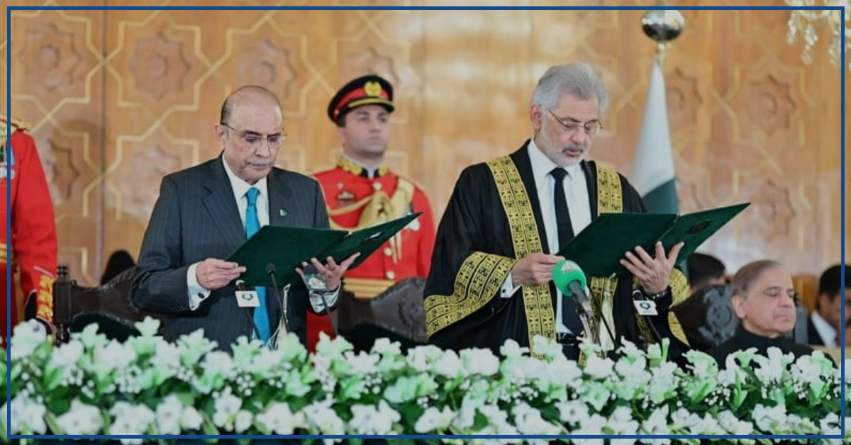 Zardari Takes Oath for Second Term as President