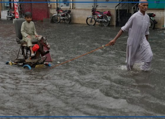 Pakistan Rainfall